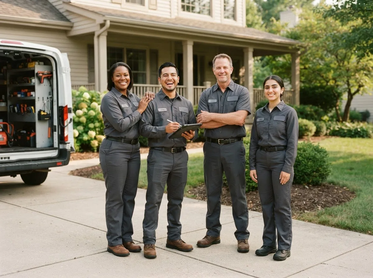 Licensed pest control technician near Vinton, VA